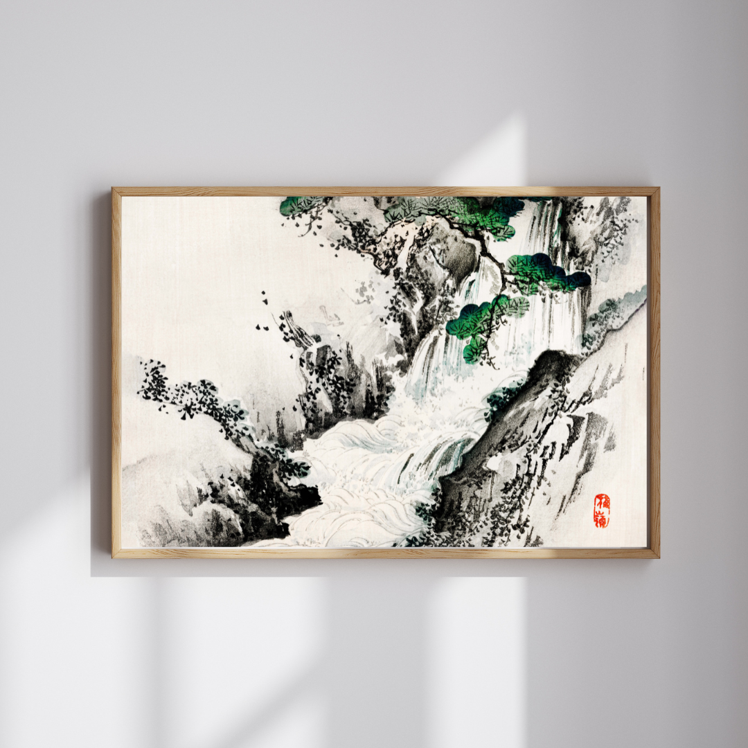 Falling Water | Kōno Bairei