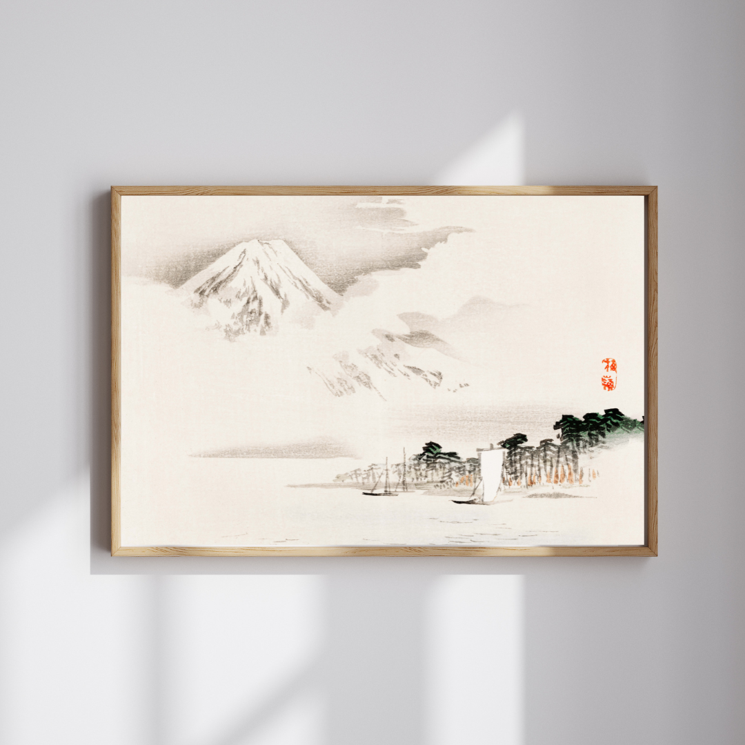 Mount Fuji | Kōno Bairei