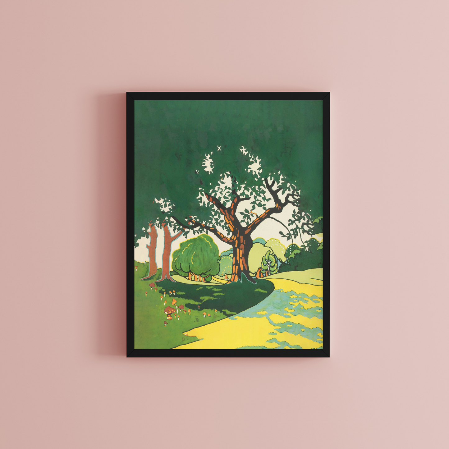 Oxhey Woods| Kauffer