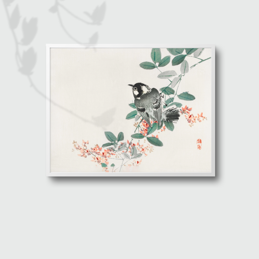 Chickadee | Kōno Bairei