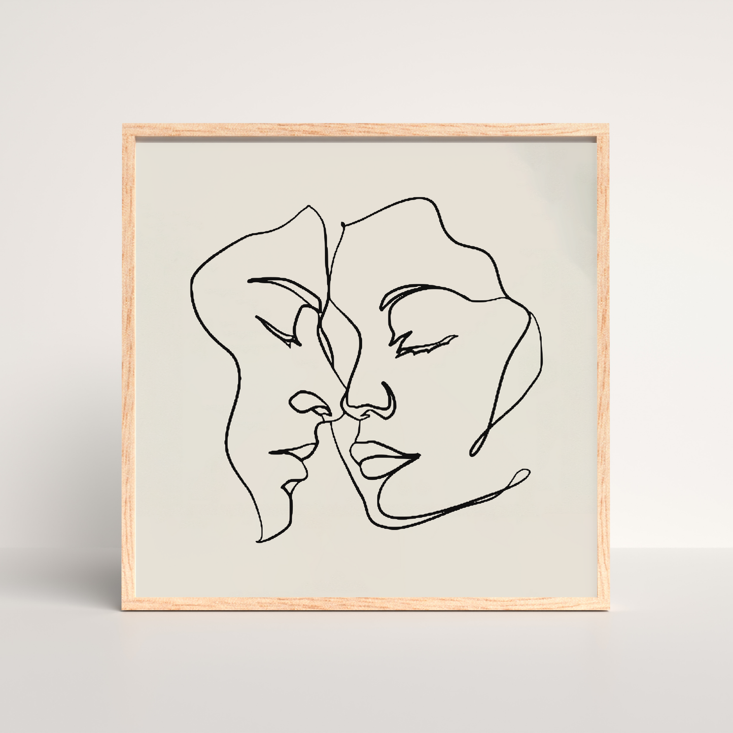 Together | Monoline Illustration