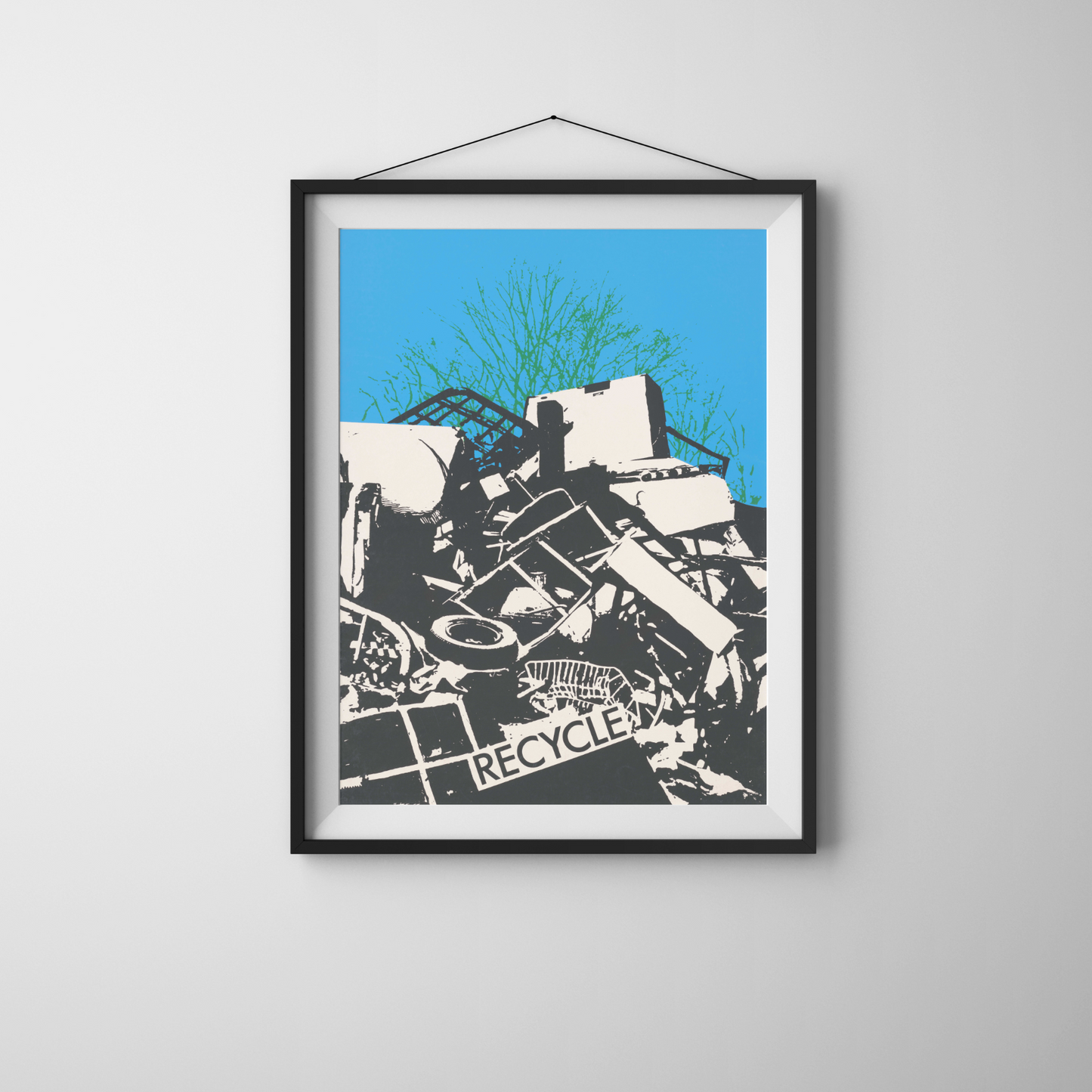 Recycle Poster | Graphic Workshop