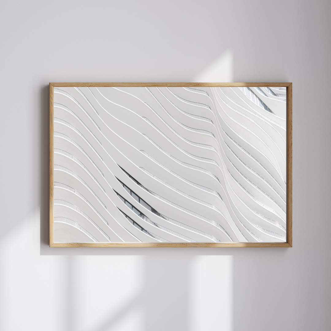 White Concrete Building