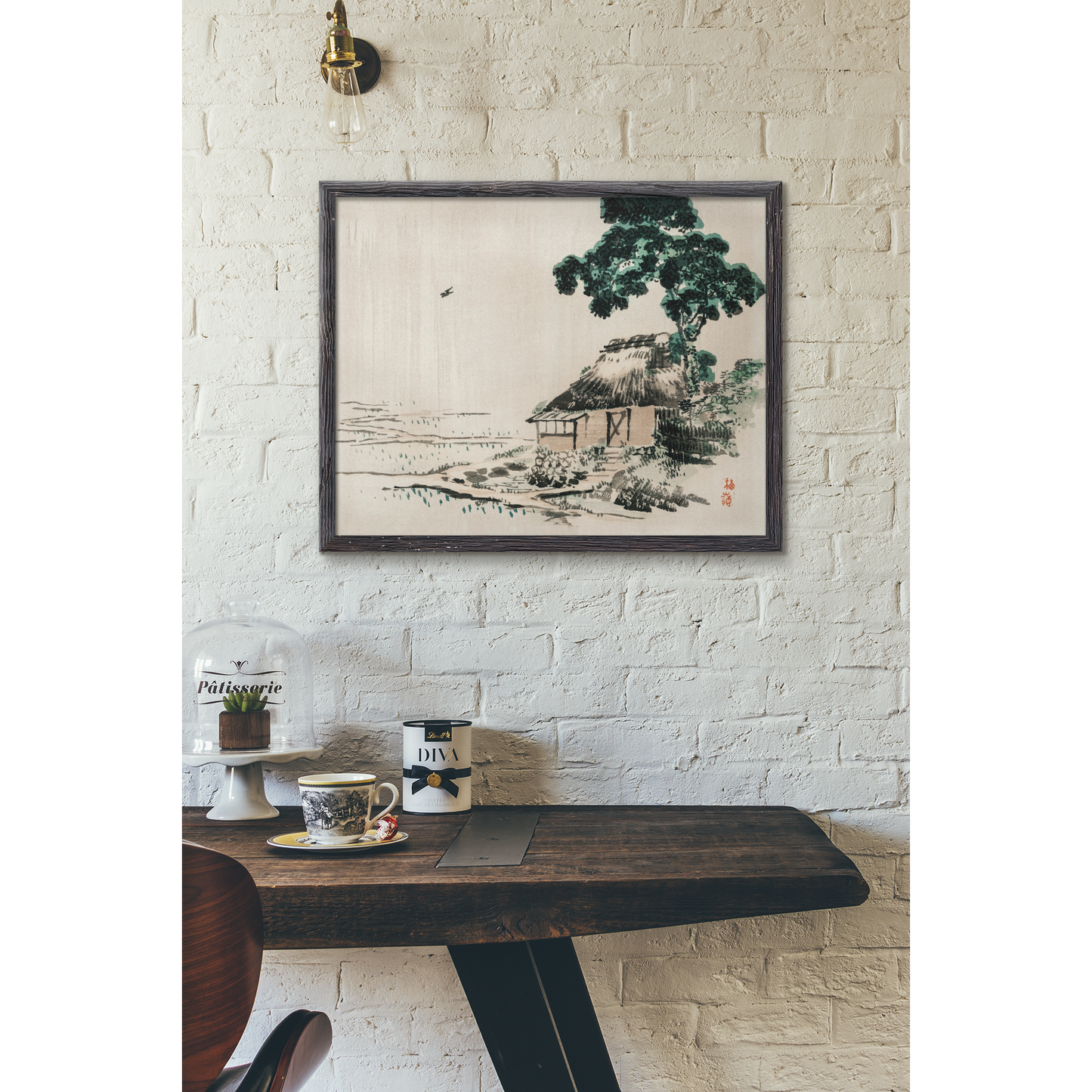 Cottage | Kōno Bairei