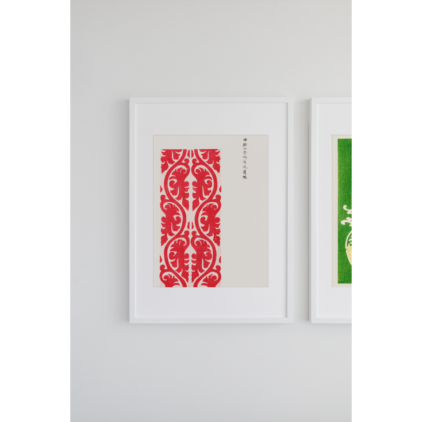 Woodblock Pattern | Taguchi Tomoki