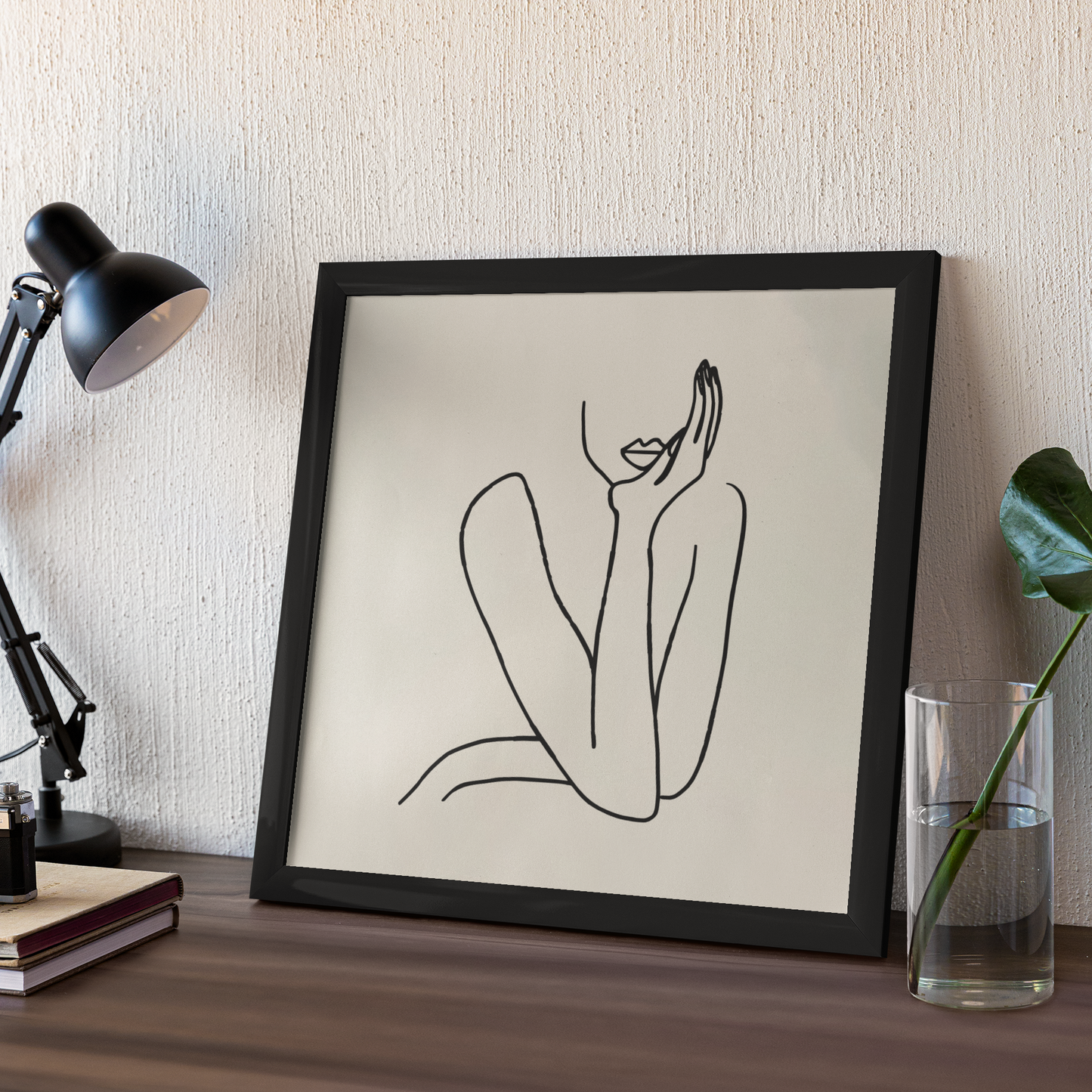 Woman | Line Art Print