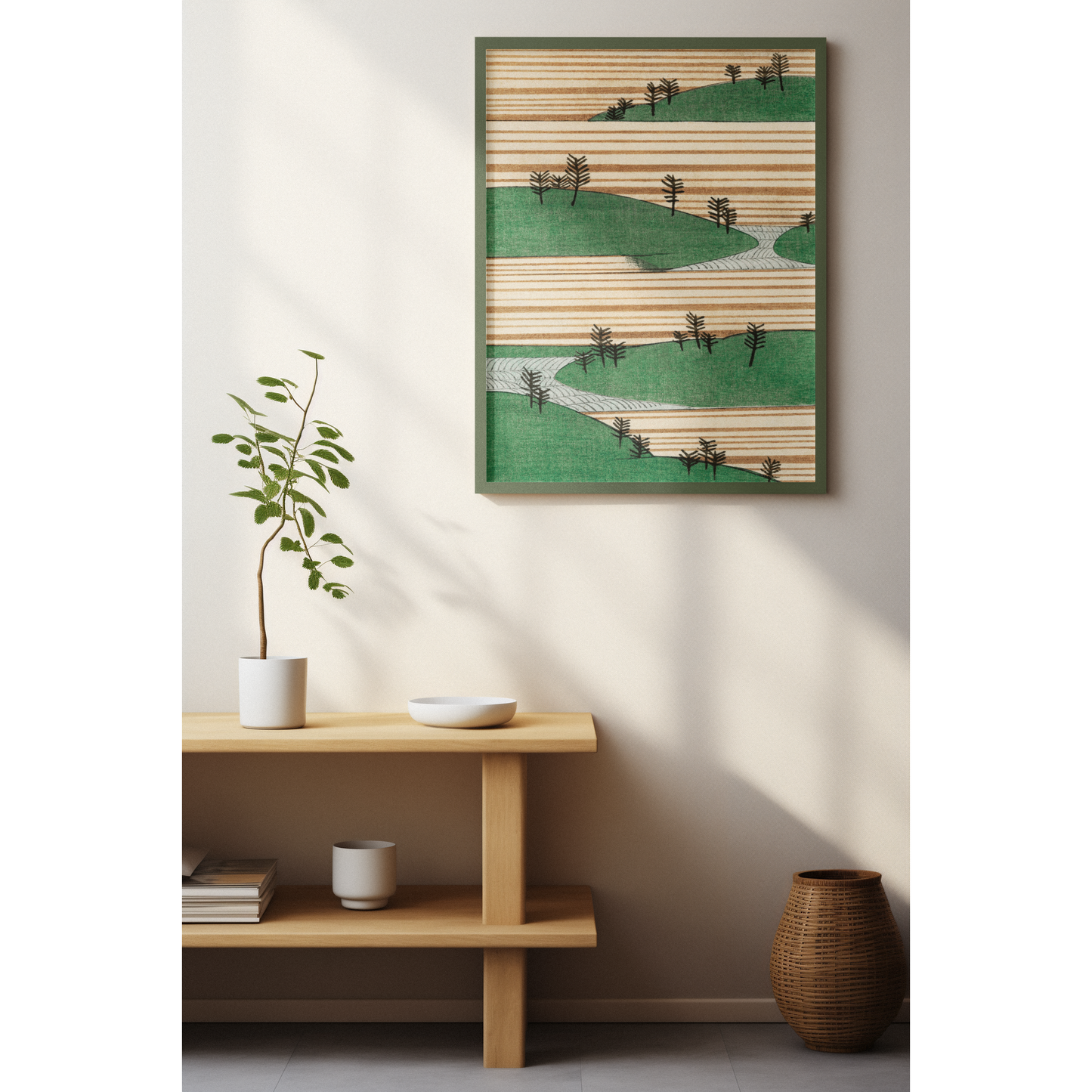 Distant Landscape | Shin Bijutsukai