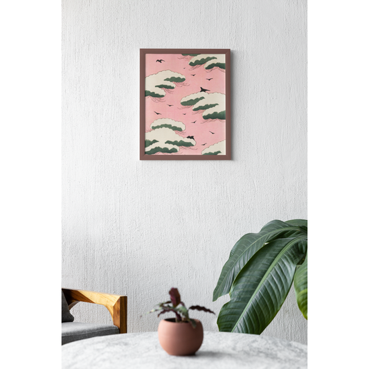 Pink Sky | Shin Bijutsukai