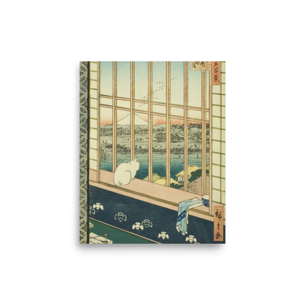 Asakusa Festival | Utagawa Hiroshige