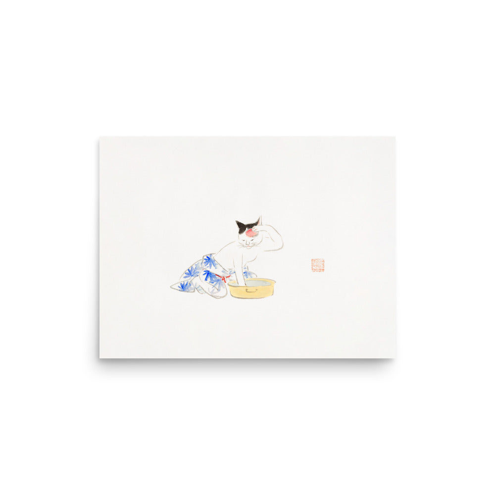 Cat Sketch | Utagawa Hiroshige