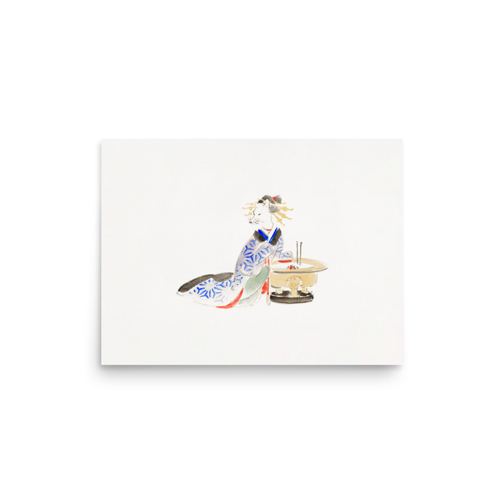 Sketchbook Page | Utagawa Hiroshige