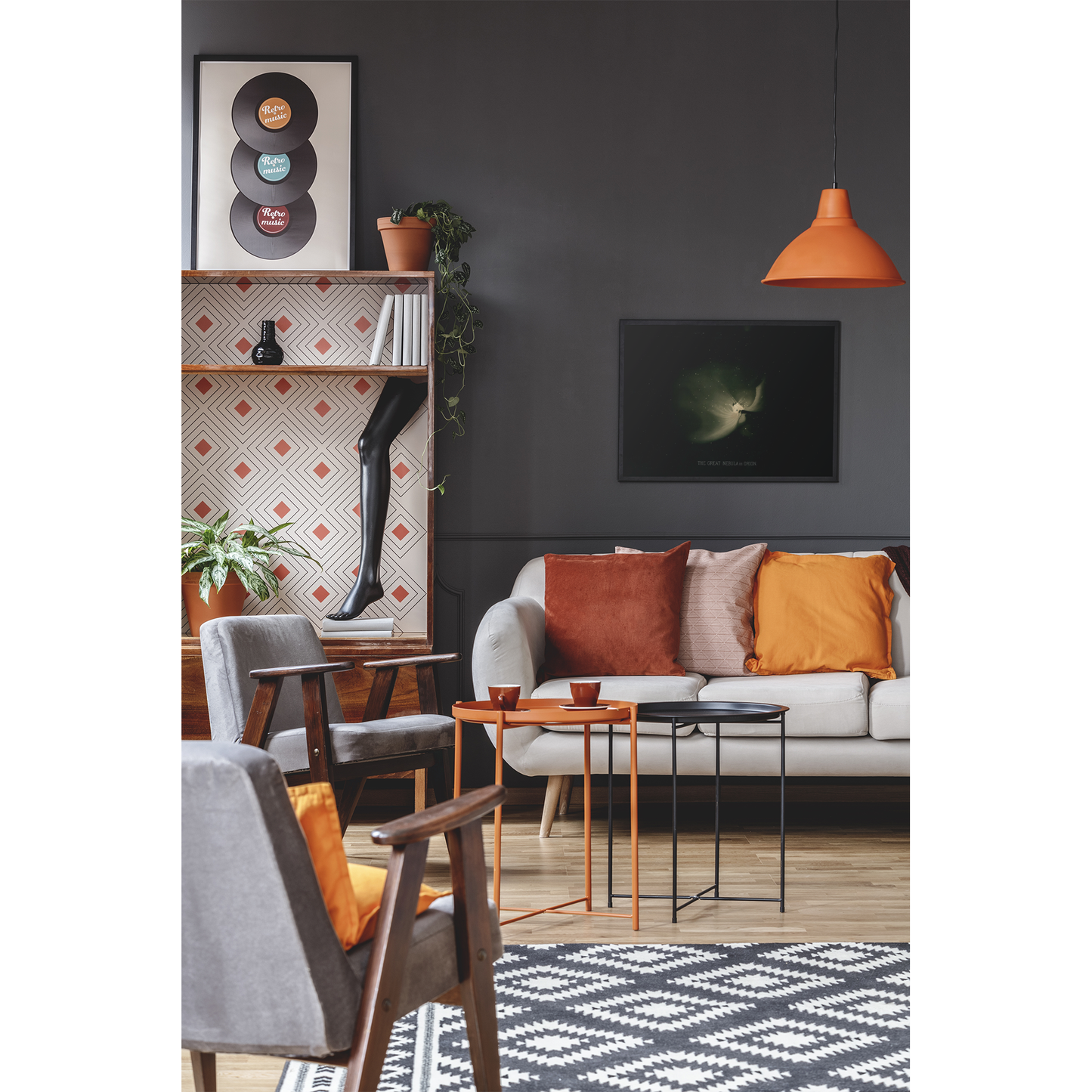 Orion Nebula | Trouvelot