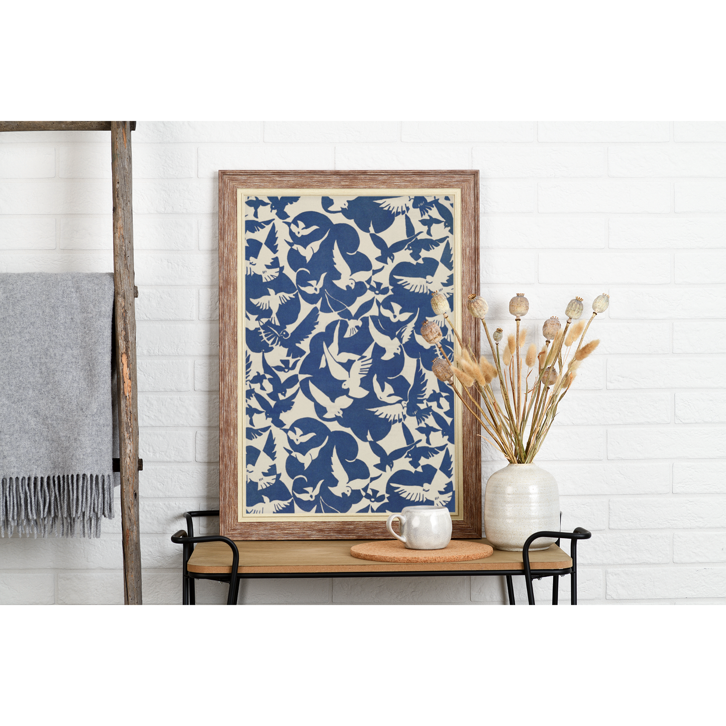 Pigeons in Blue | Rijksmuseum