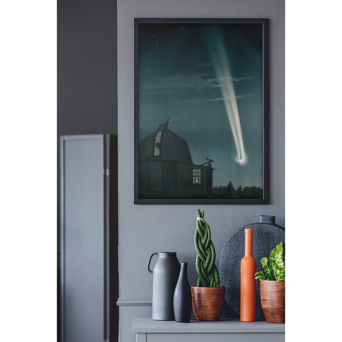 Celestial Comet | Trouvelot