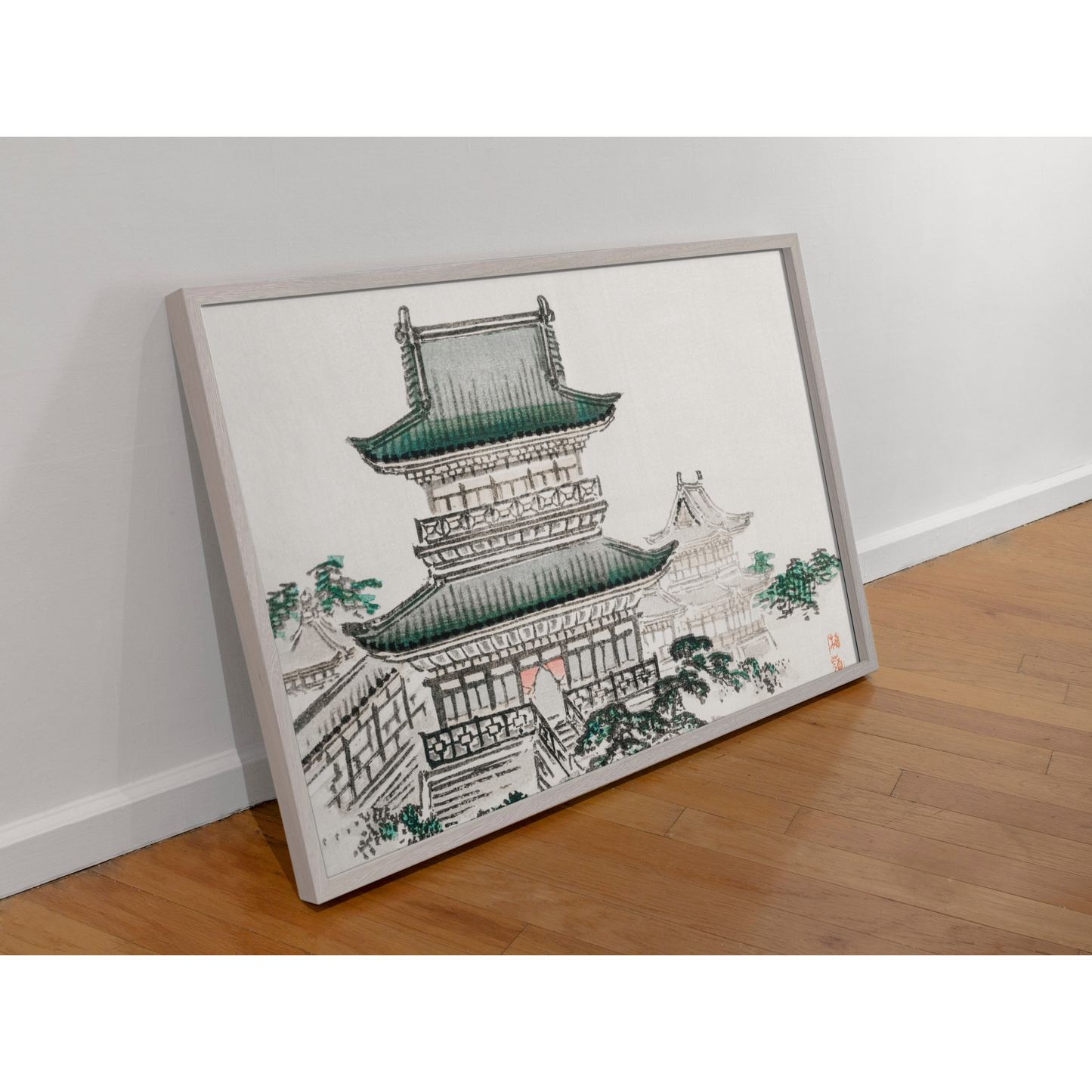 Japanese Structure | Kōno Bairei