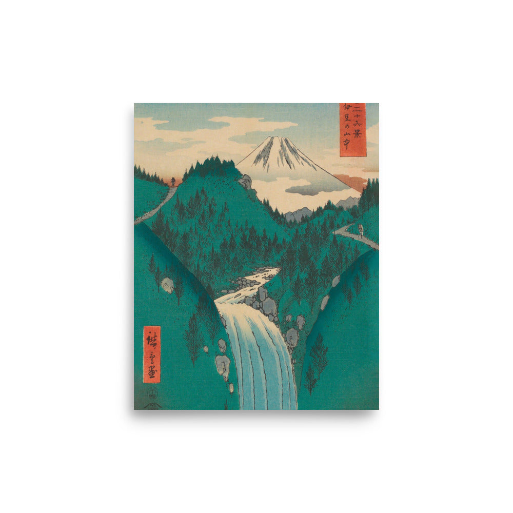 Mountains of Izu Province | Japanese Landscape