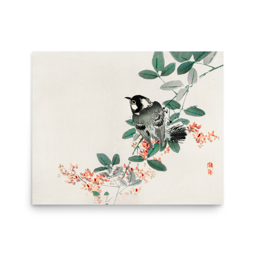 Chickadee | Kōno Bairei