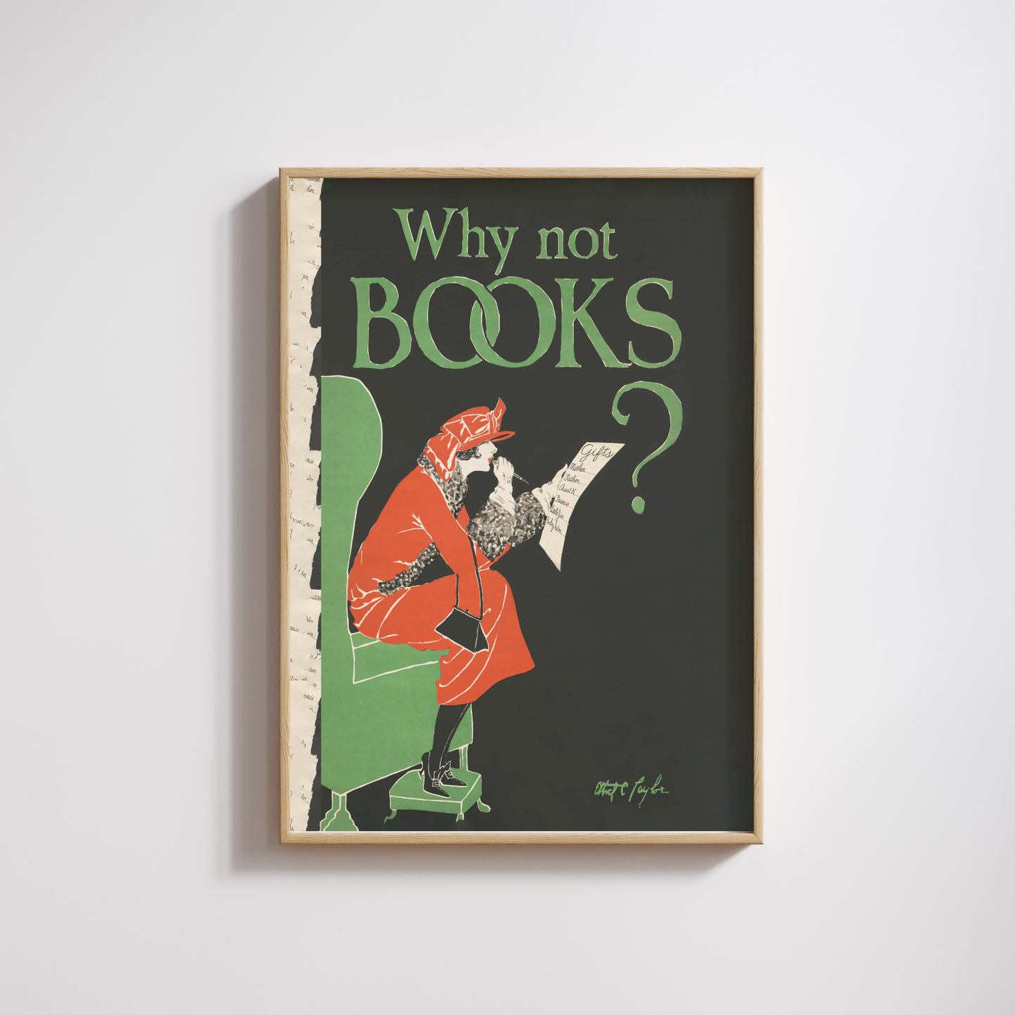 Why Not Books?