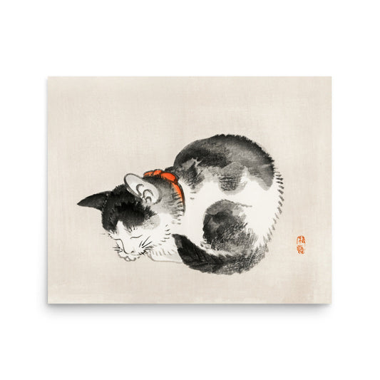 Sleeping Cat | Kōno Bairei