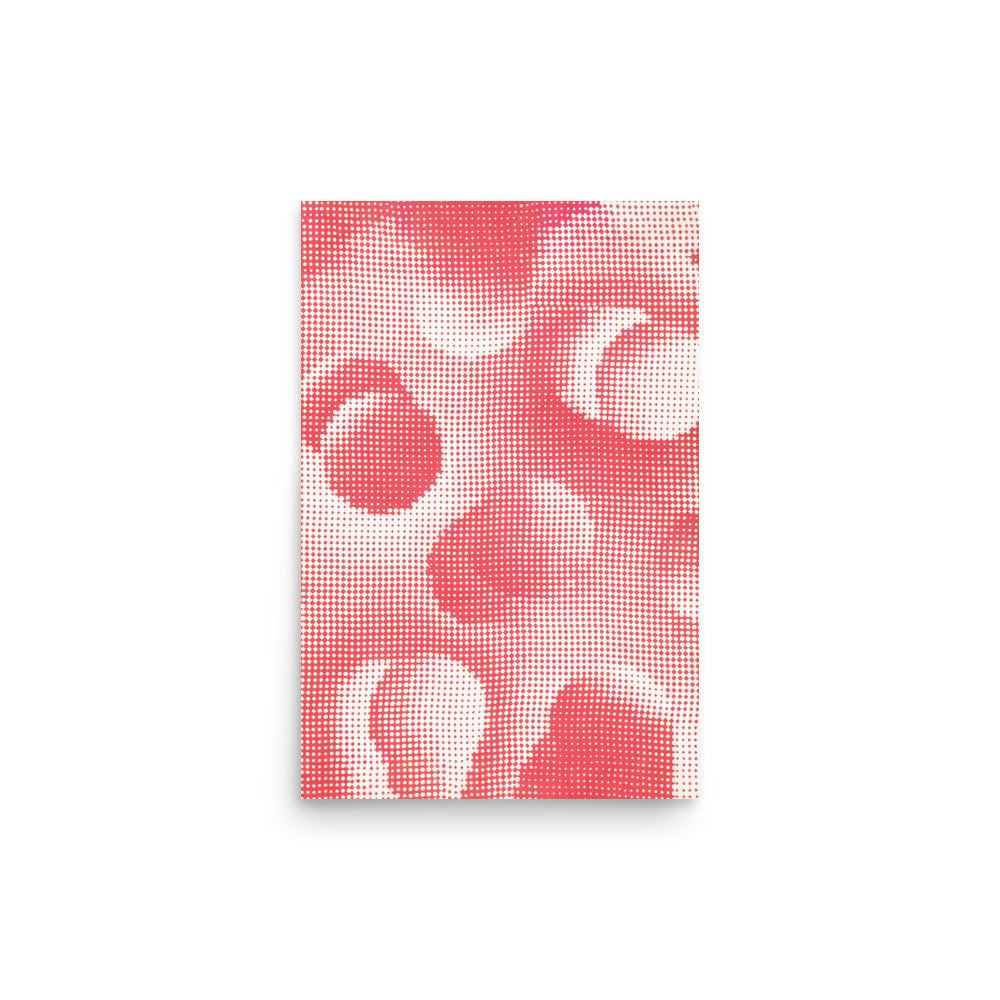 Abstract artwork of Endleaves of Art. Taste. Beauty (1932), featuring circular patterns and vintage fabric-like design, from The Rijksmuseum.