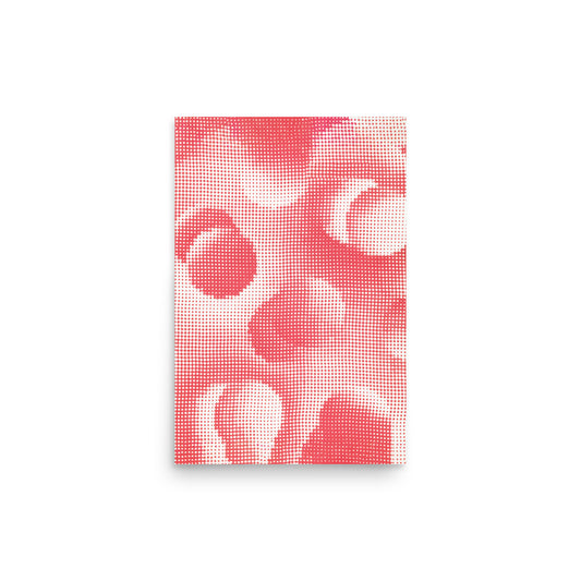 Abstract artwork of Endleaves of Art. Taste. Beauty (1932), featuring circular patterns and vintage fabric-like design, from The Rijksmuseum.
