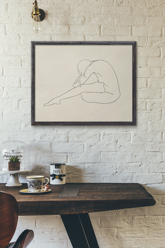 Nude Figure | Ananda K. Coomaraswamy